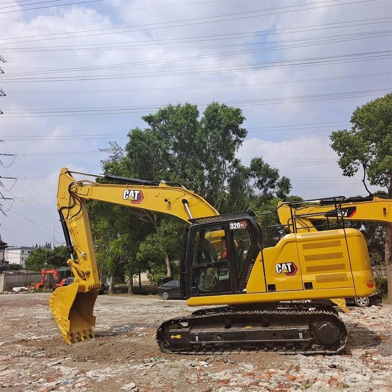 CAT 320GC Pelle sur chenilles