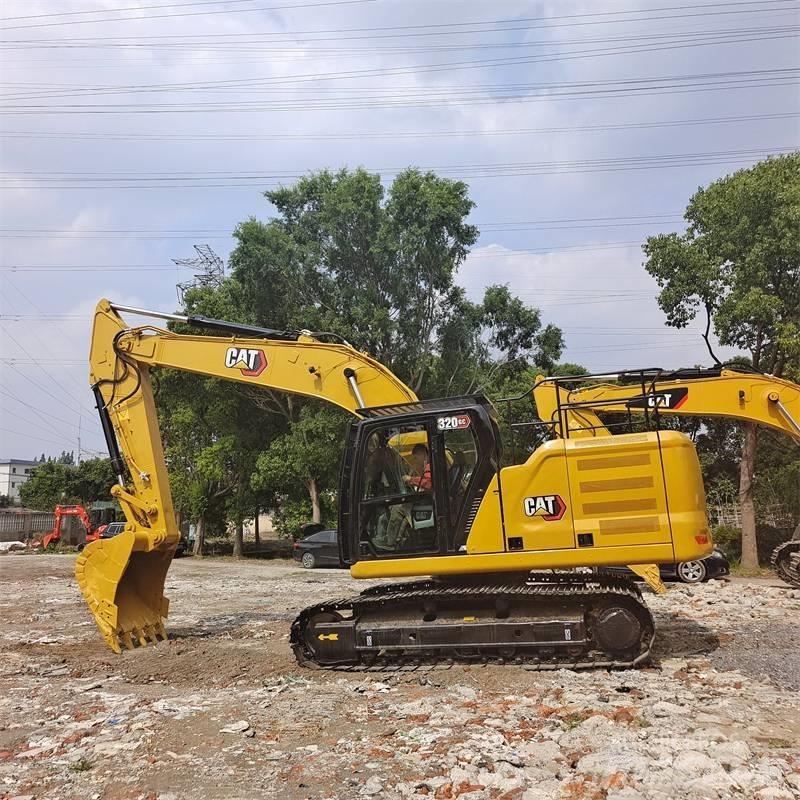 CAT 320GC Pelle sur chenilles