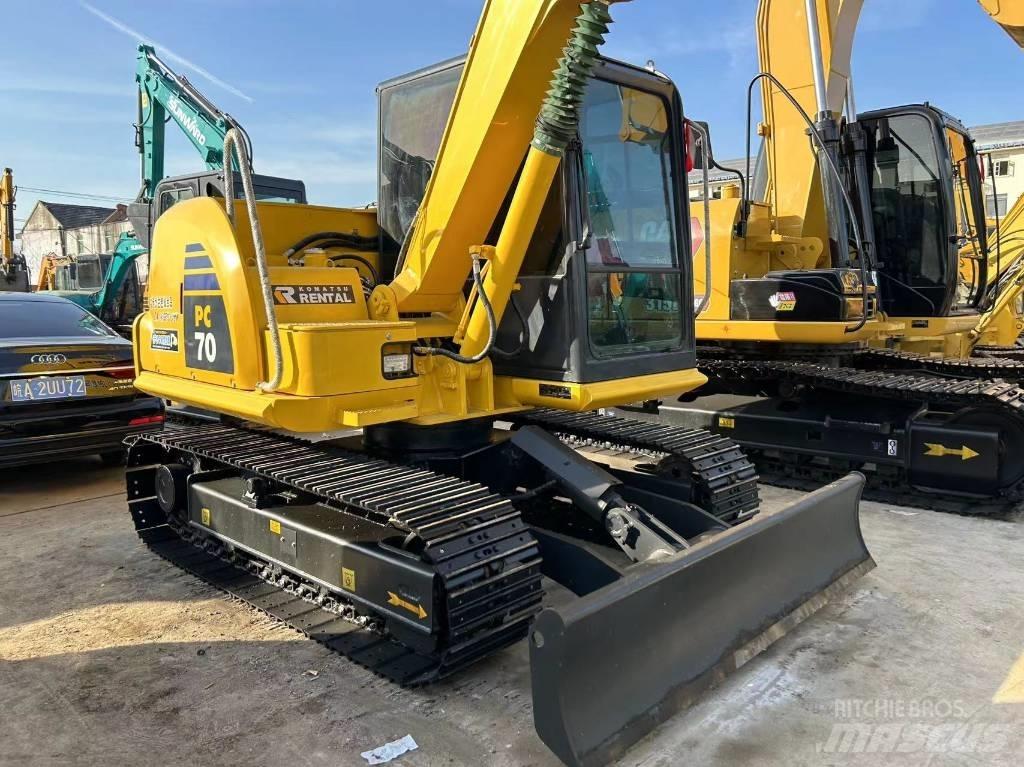 Komatsu PC 70 Pelle sur chenilles