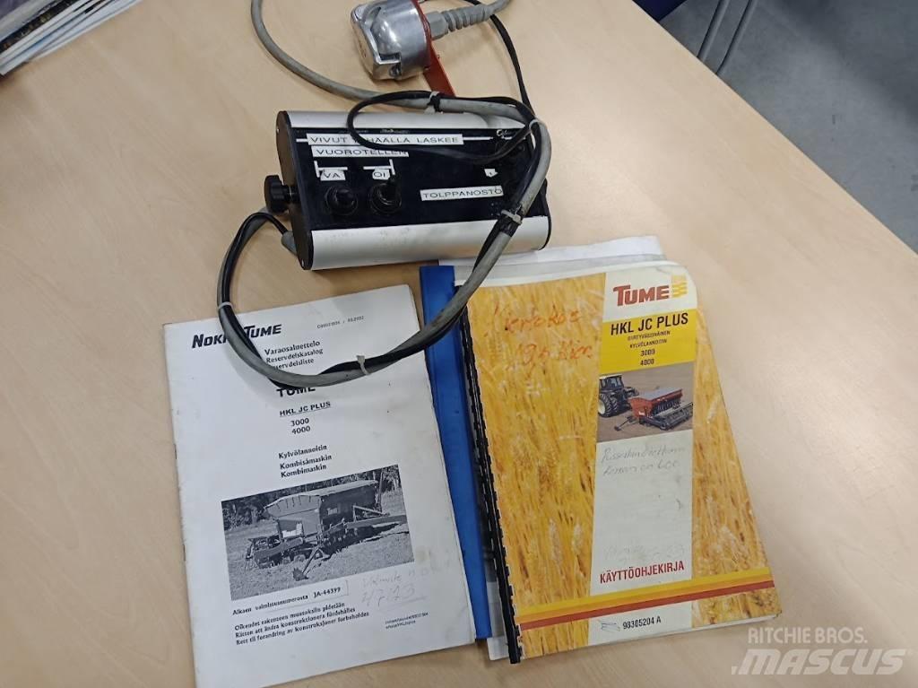 Tume HKL3000 JC Plus Semoir combiné