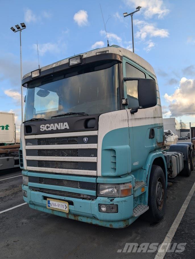 Scania R164 Autre camion