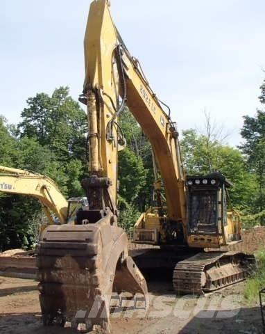 John Deere 892 ELC Pelle sur chenilles