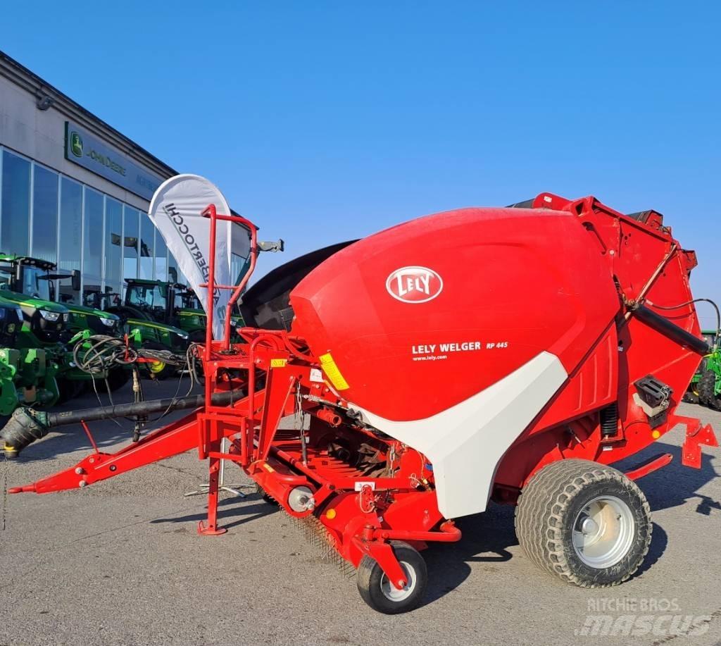 Lely RP 445 Presse à balle ronde