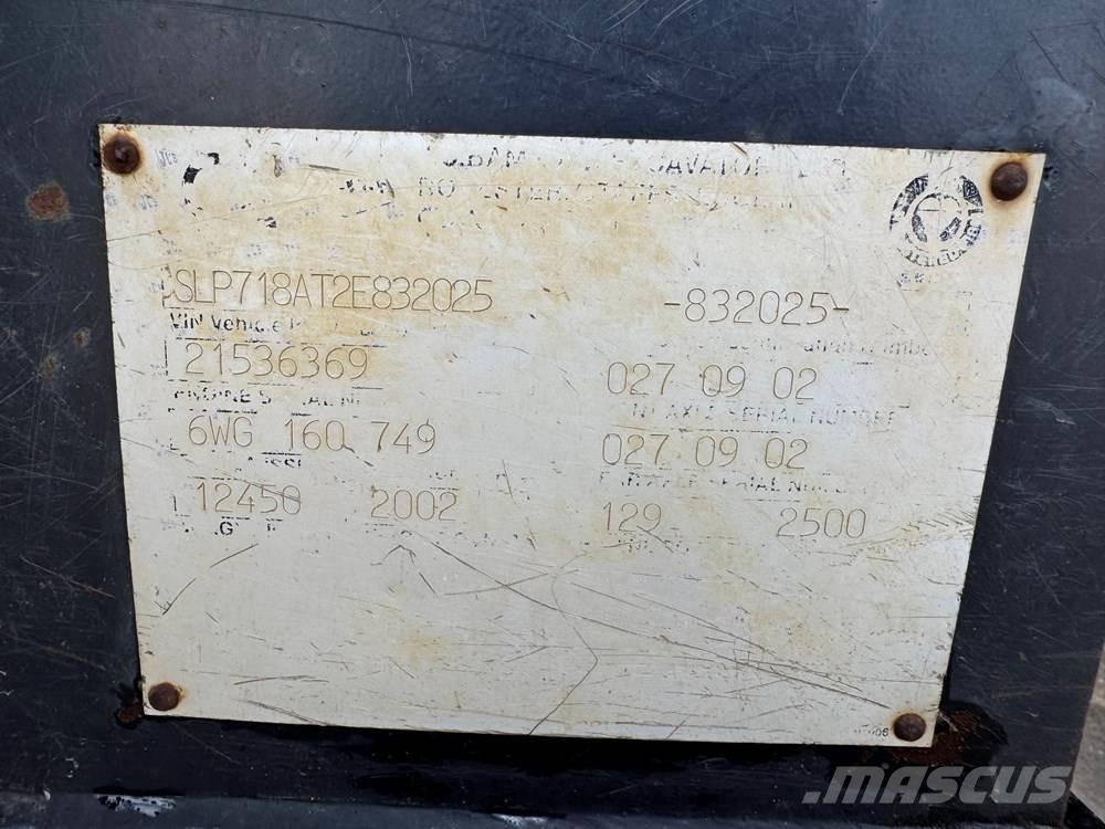 JCB 718 ADT Tombereau articulé