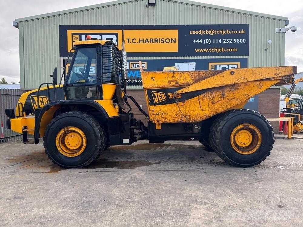 JCB 718 ADT Tombereau articulé