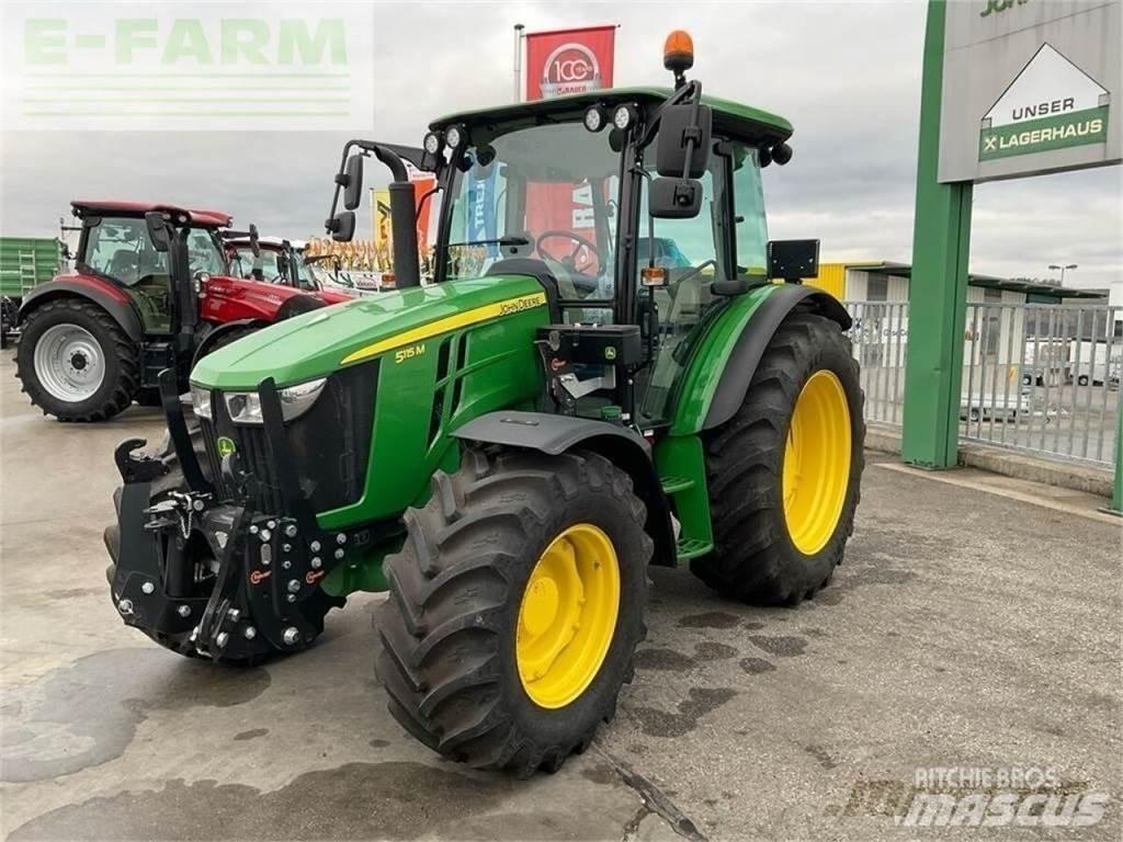 John Deere 5115 m Tracteur