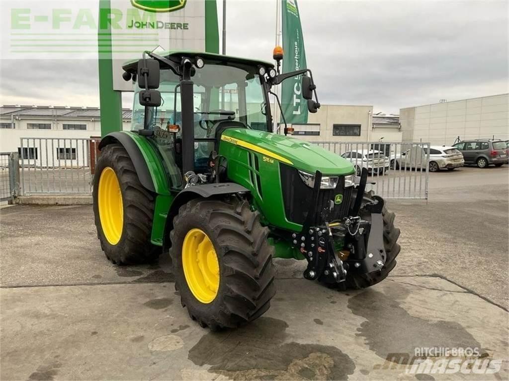John Deere 5115 m Tracteur