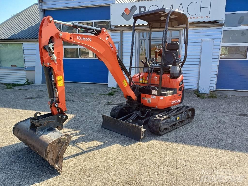 Kubota U 17-3 Mini pelle < 7t
