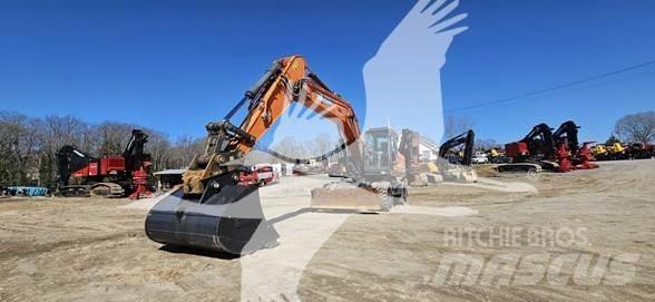 Doosan DX210W Pelle sur pneus