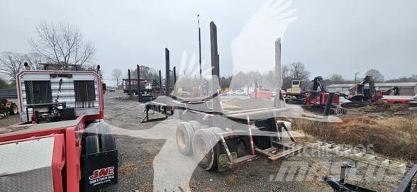 McLendon FT40 Semi remorque grumière