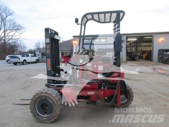 Moffett M5500N Chariot élevateur pour camion