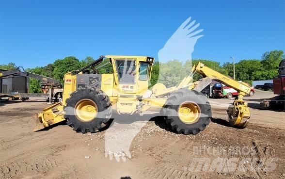 Tigercat 610E Débusqueur