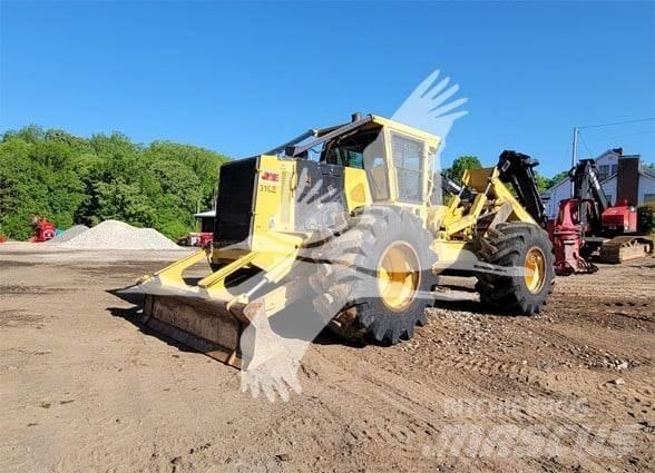 Tigercat 610E Débusqueur