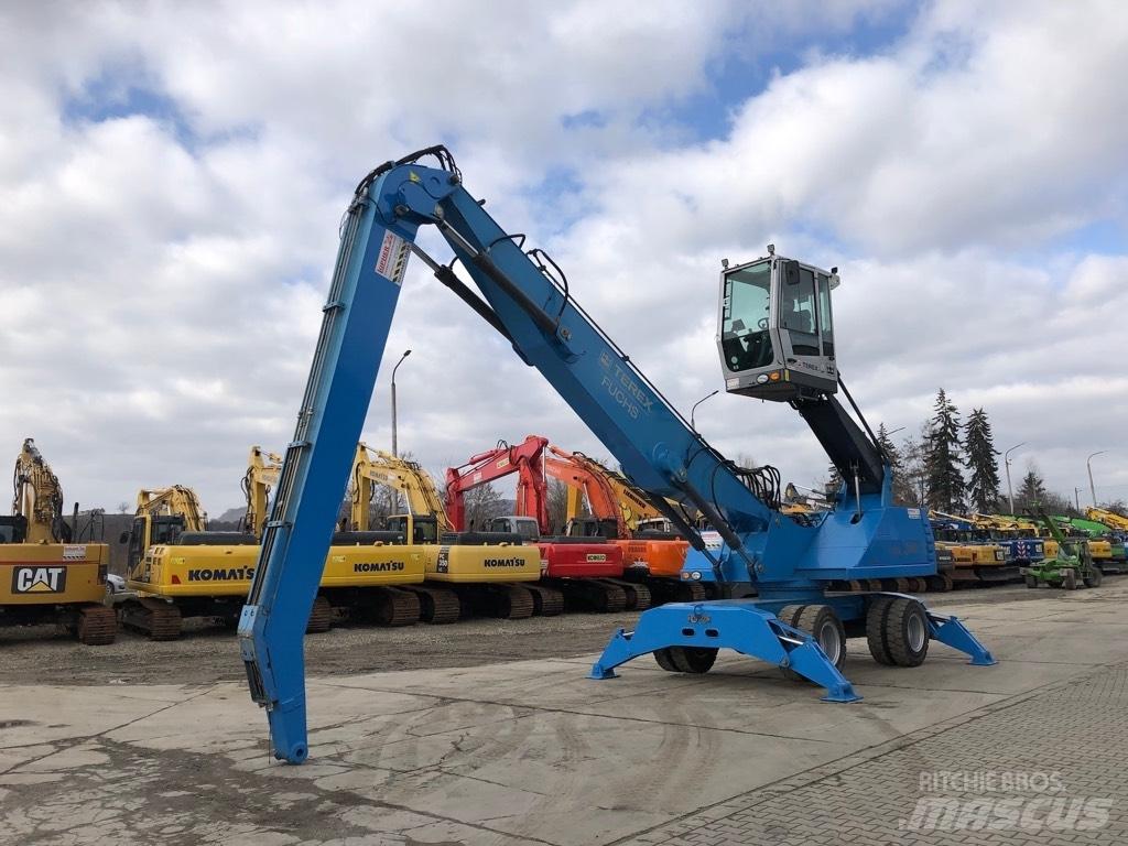Fuchs MHL 340 Pelle à déchets