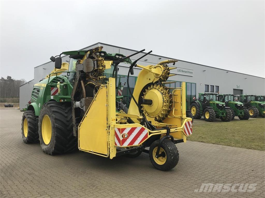 John Deere 8600 Ensileuse automotrice