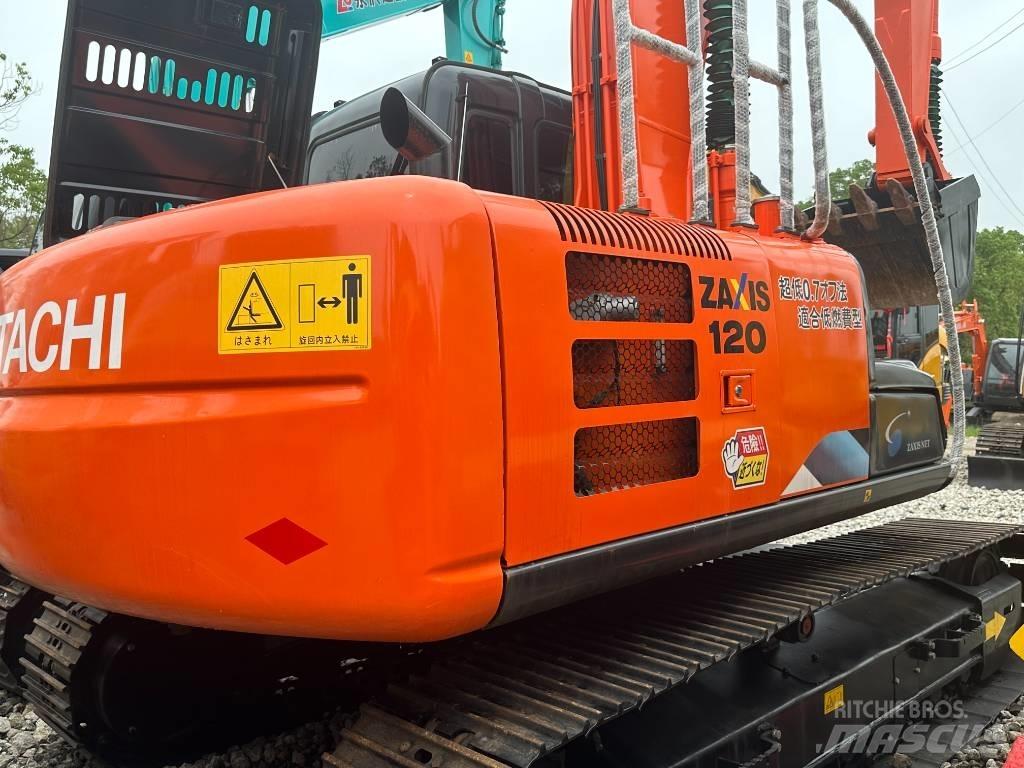 Hitachi ZX 120 Pelle sur chenilles