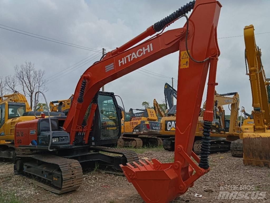 Hitachi ZX 120 Pelle sur chenilles