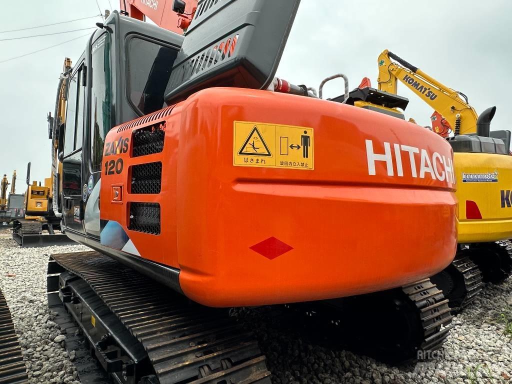 Hitachi ZX 120 Pelle sur chenilles