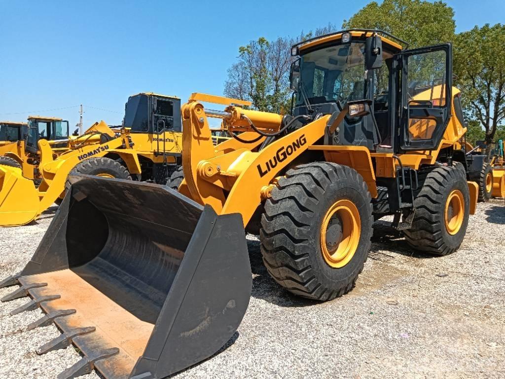 LiuGong CLG 856 H Chargeuse sur pneus