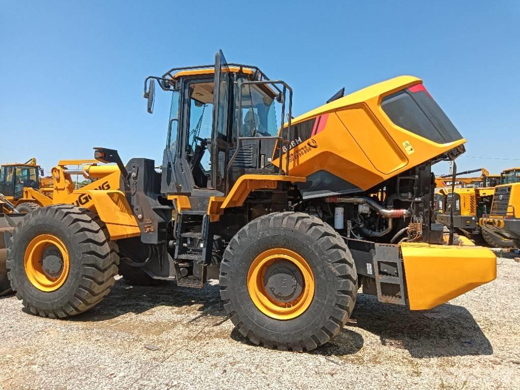 LiuGong CLG 856 H Chargeuse sur pneus