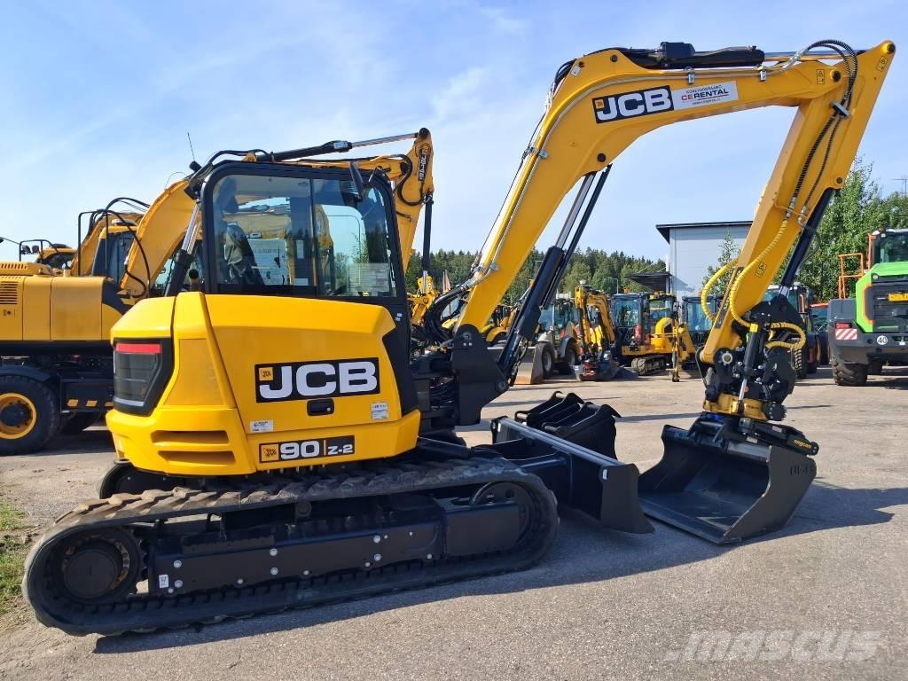 JCB 90 Z-2 Mini pelle 7t-12t