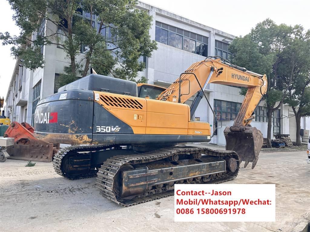 Hyundai Robex 350lvs Pelle sur chenilles