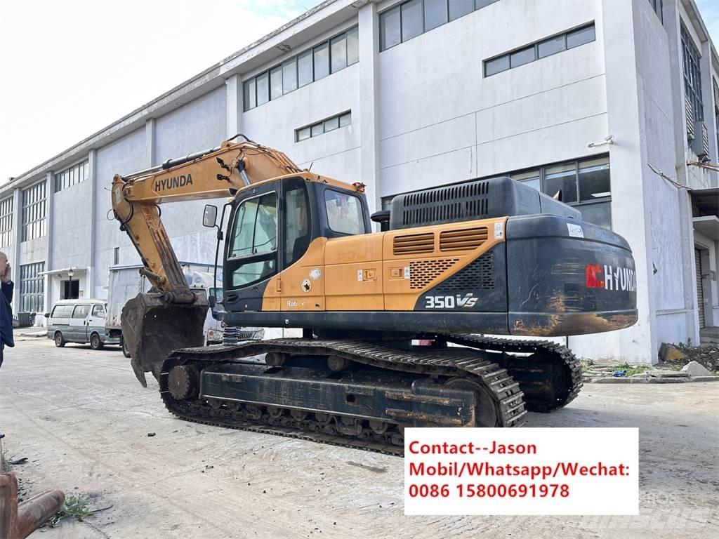 Hyundai Robex 350lvs Pelle sur chenilles