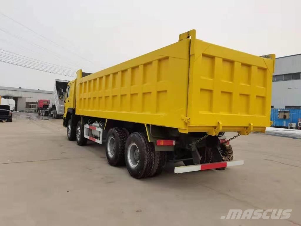 Howo 375 8x4 Camion benne