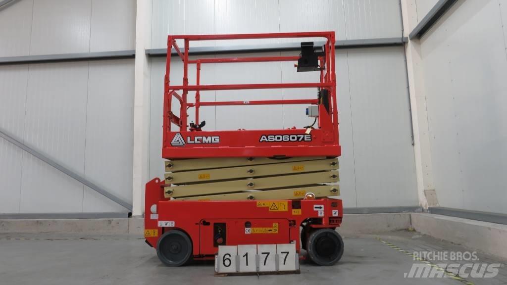 LGMG AS0607E Nacelle ciseaux