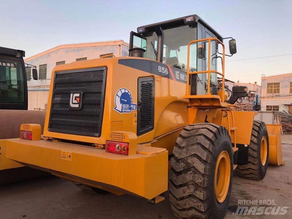 LiuGong 856 Chargeuse sur pneus
