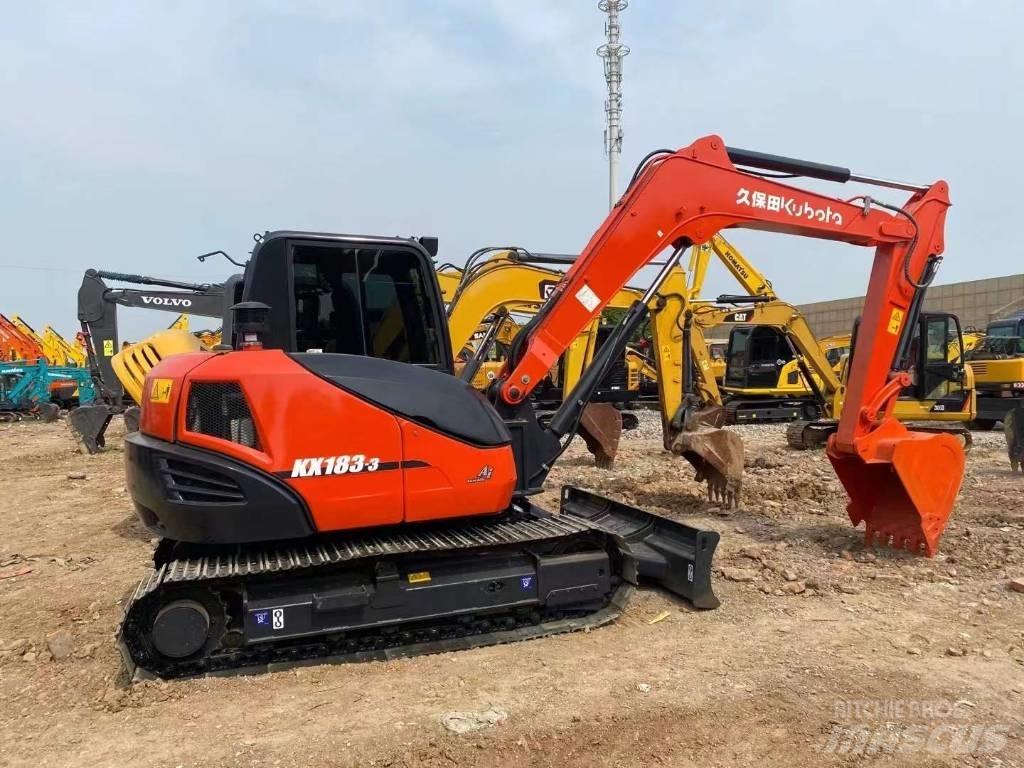 Kubota kx183 Pelle sur chenilles