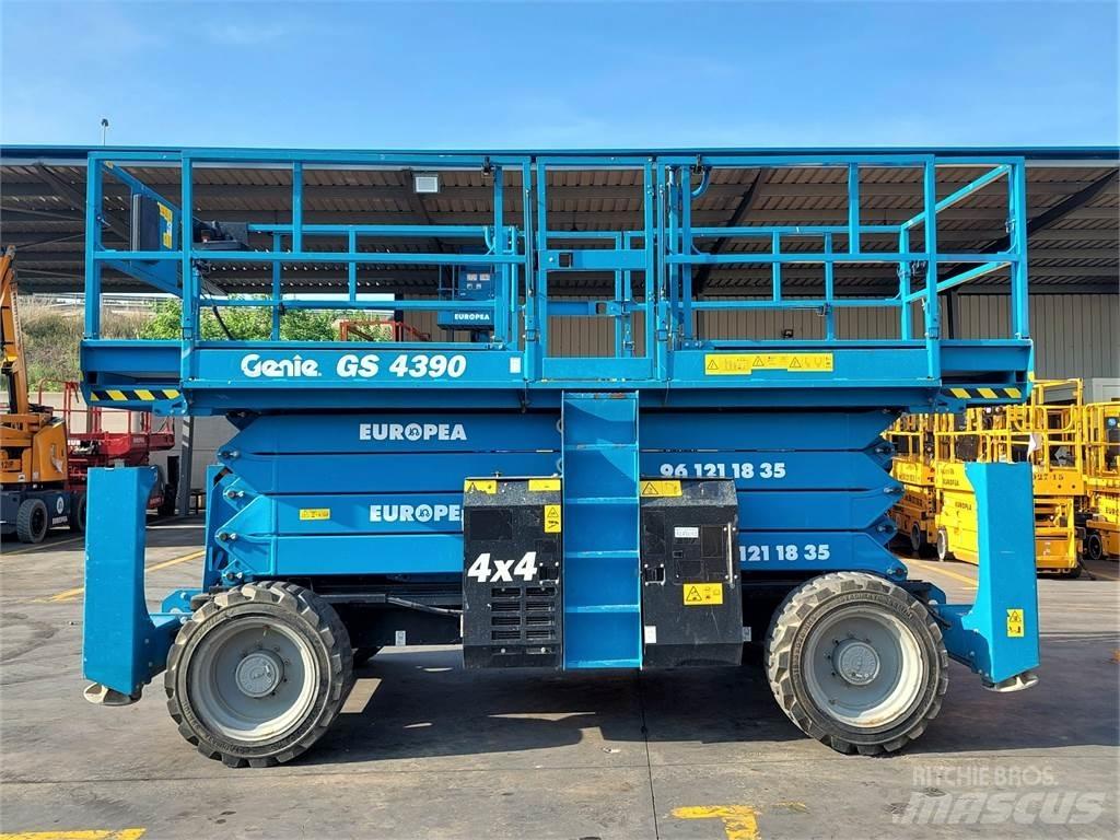 Genie GS4390 Nacelle ciseaux