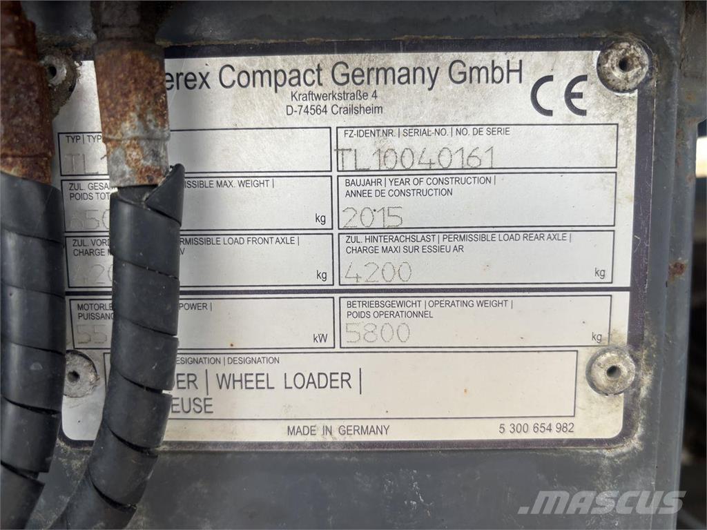 Terex TL100 Chargeuse multifonction