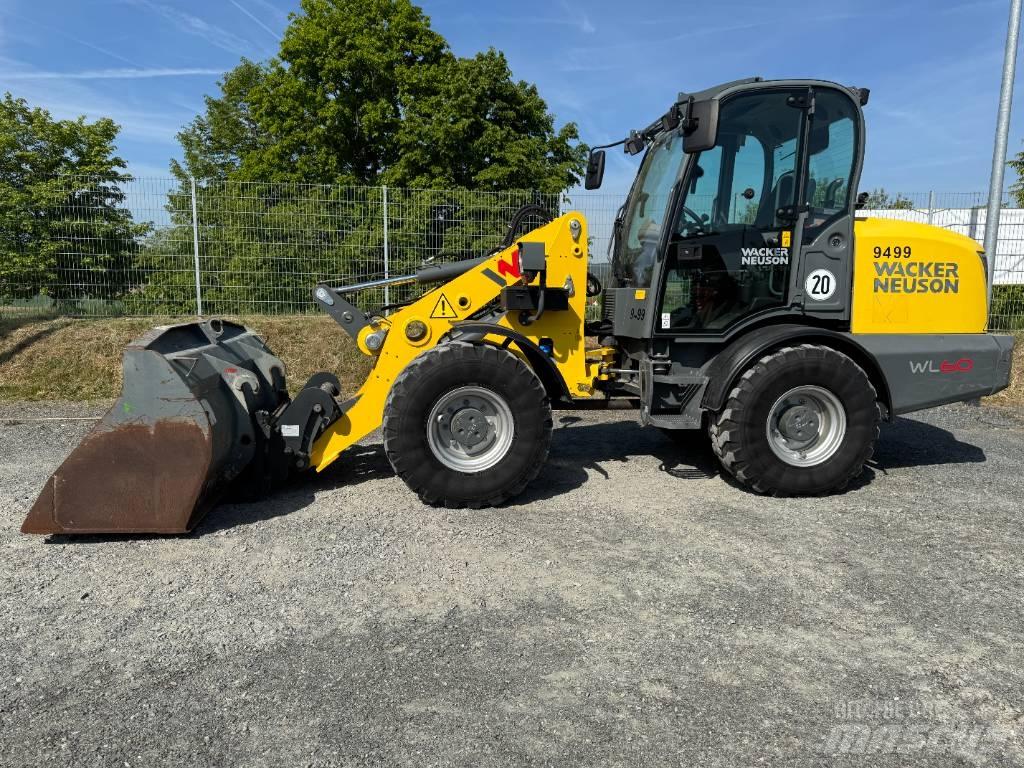 Wacker Neuson WL60 Chargeuse sur pneus