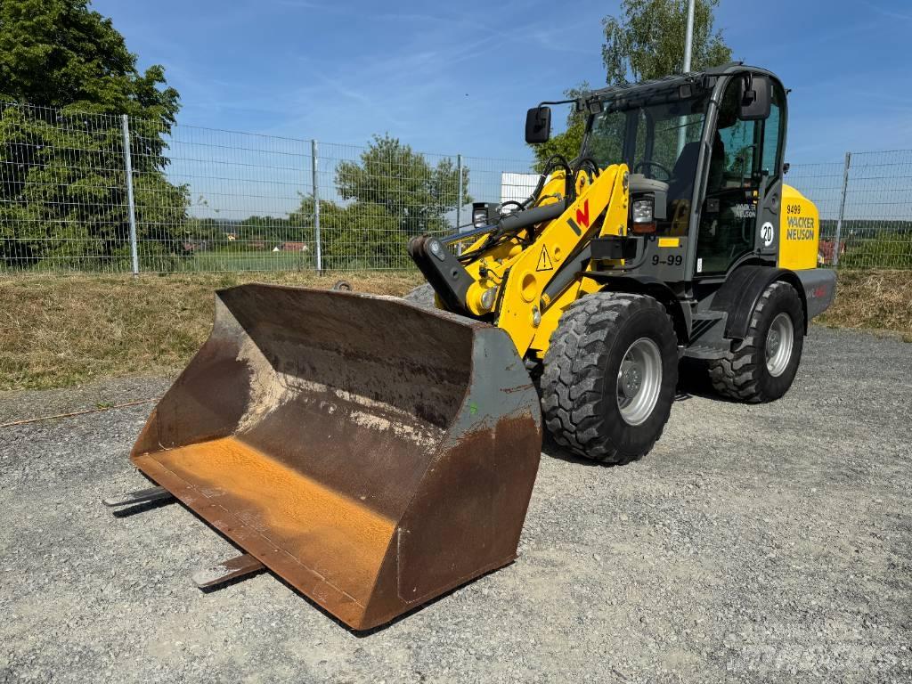 Wacker Neuson WL60 Chargeuse sur pneus
