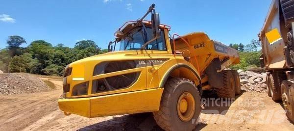 Volvo A 30 G Tombereau articulé