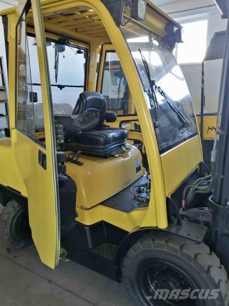 Hyster H 3.50 FT Chariots GPL