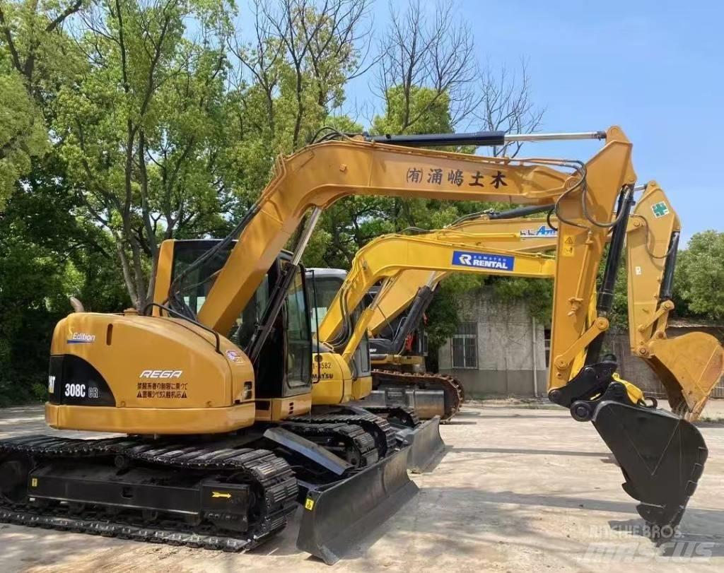 CAT 308 C Mini pelle 7t-12t