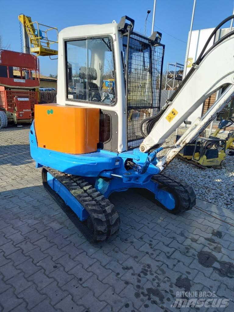 Kubota KX 91-3 Mini pelle < 7t