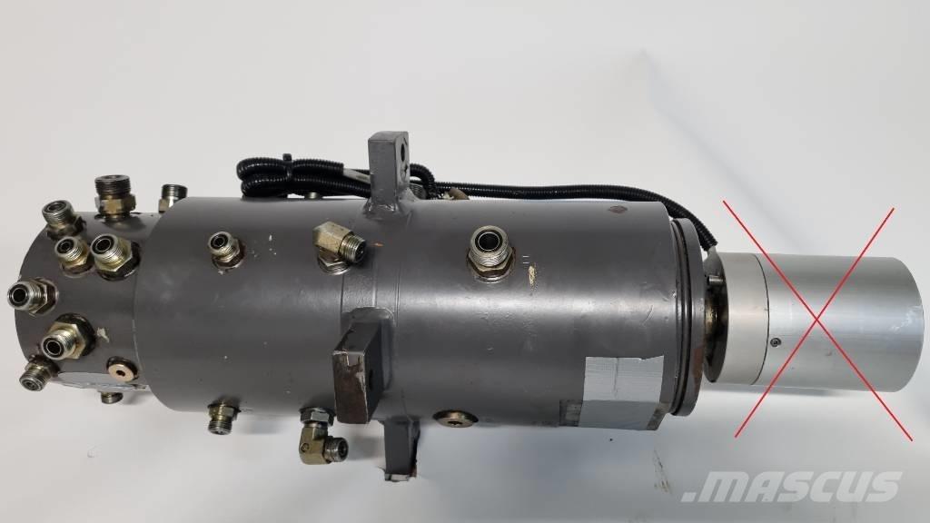 Volvo EW160B Hydraulique