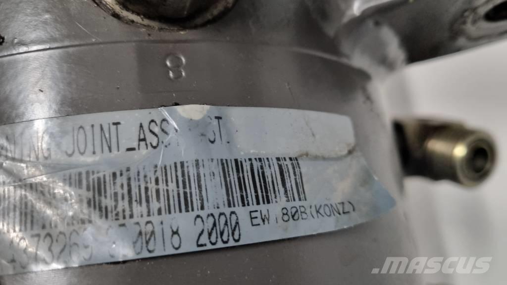 Volvo EW160B Hydraulique