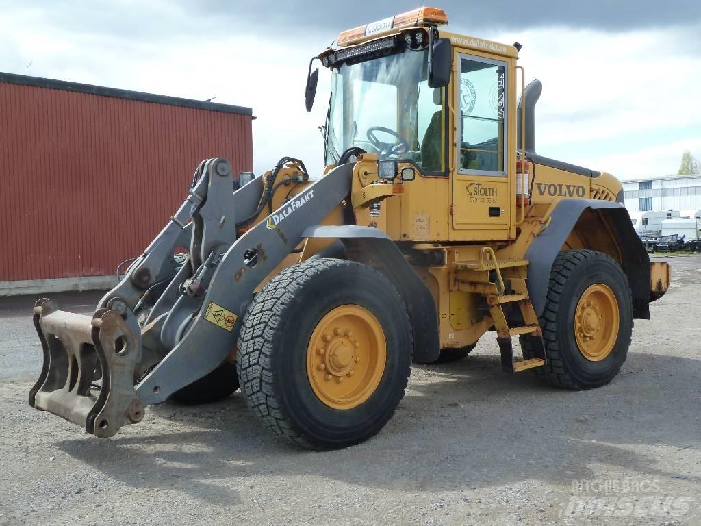 Volvo L 60 E Chargeuse sur pneus