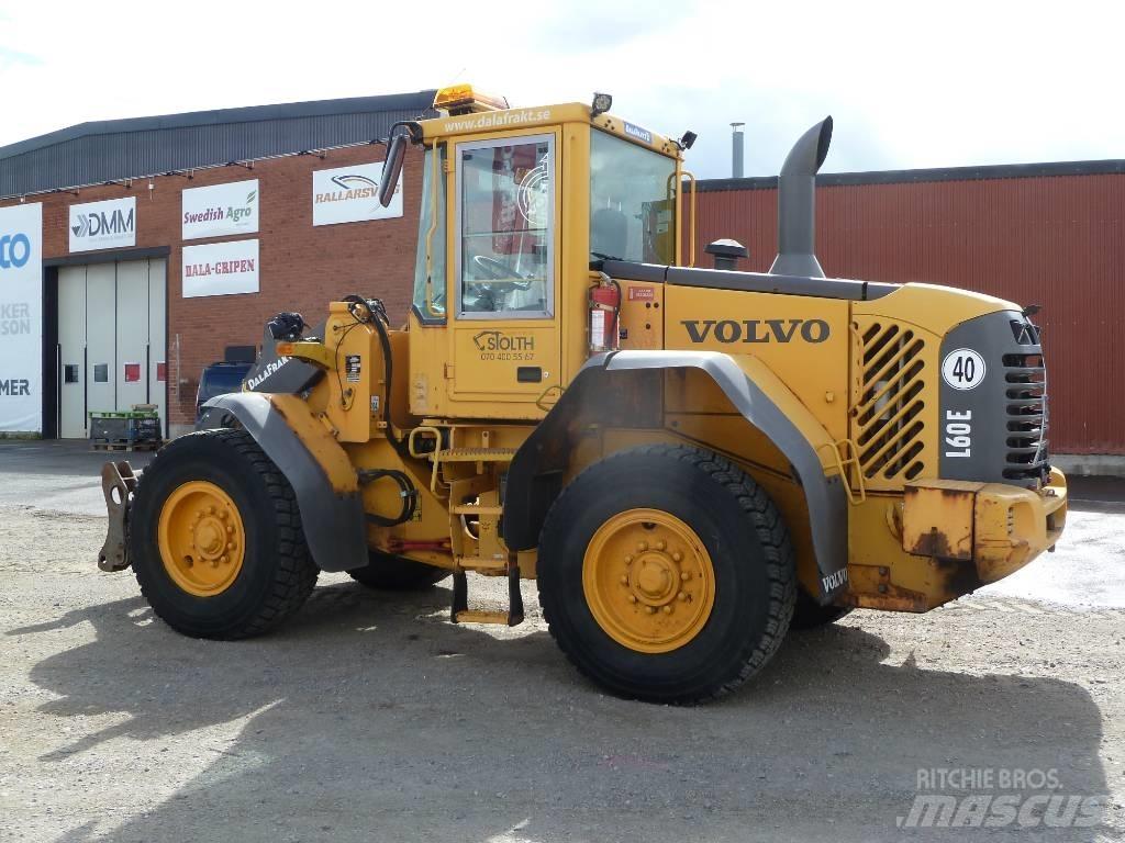 Volvo L 60 E Chargeuse sur pneus