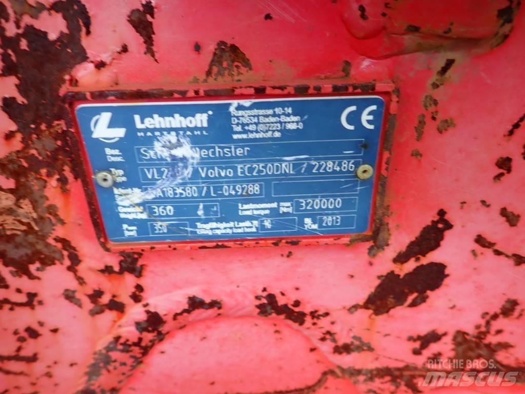 Lehnhoff VL200 Attache rapide pour godet