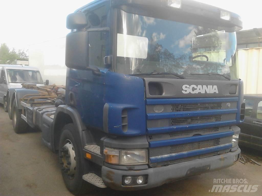 Scania p 124-420 Chariots à câble démontable
