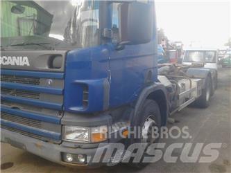 Scania p 124-420 Chariots à câble démontable