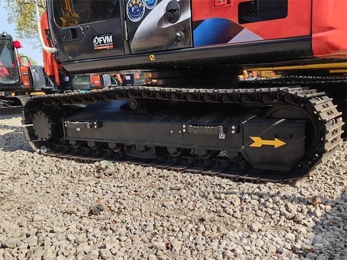 Hitachi ZX 130 Pelle sur chenilles