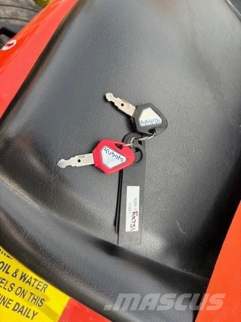 Kubota K 008-5 Mini pelle < 7t