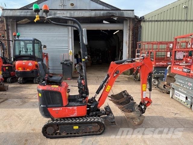 Kubota K 008-5 Mini pelle < 7t