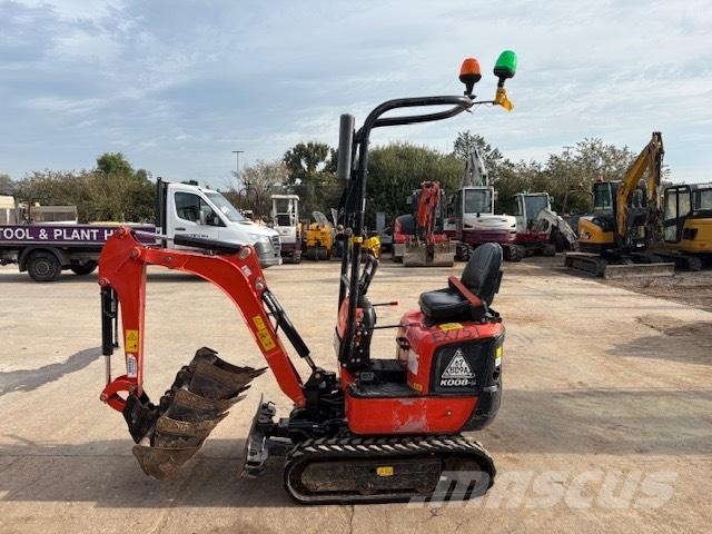 Kubota K 008-5 Mini pelle < 7t